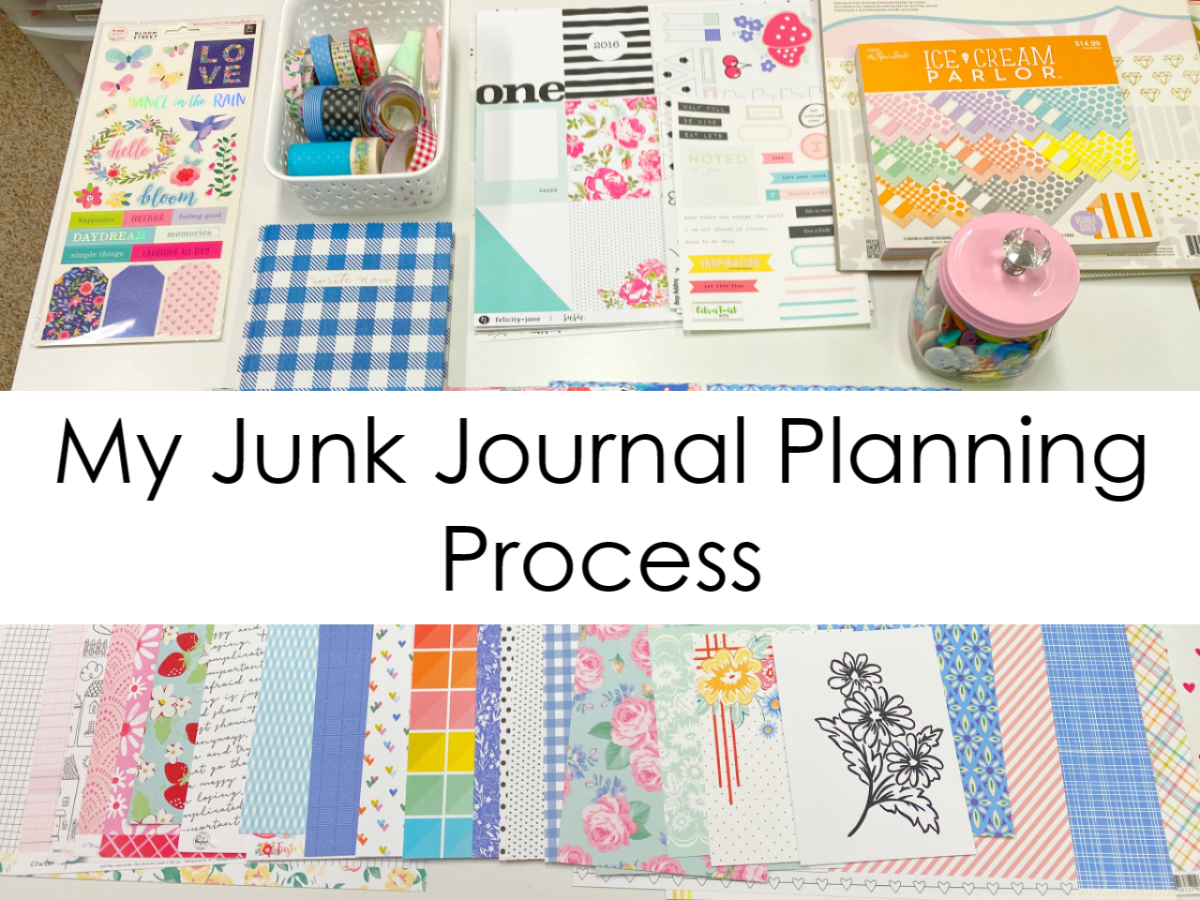 DIY: Fall Junk Journaling! Aesthetic Scrapbook Pages - Hey Mishka